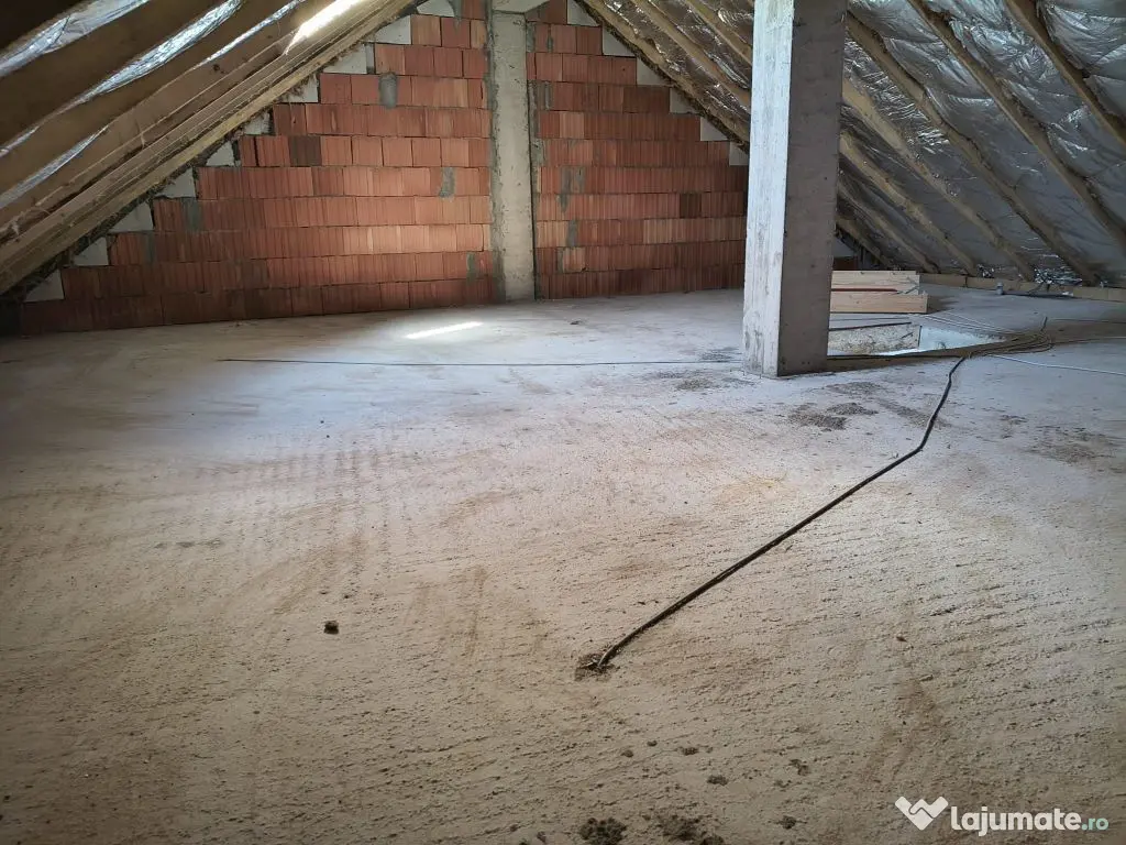 Vila insir. 4cam,3bai + 1-2-3 parcari/centru Popesti Leor... 