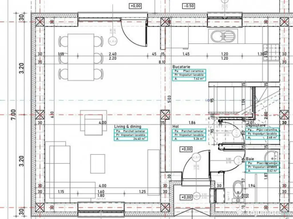 Vila insir. 4cam,3bai + 1-2-3 parcari/centru Popesti Leor... 