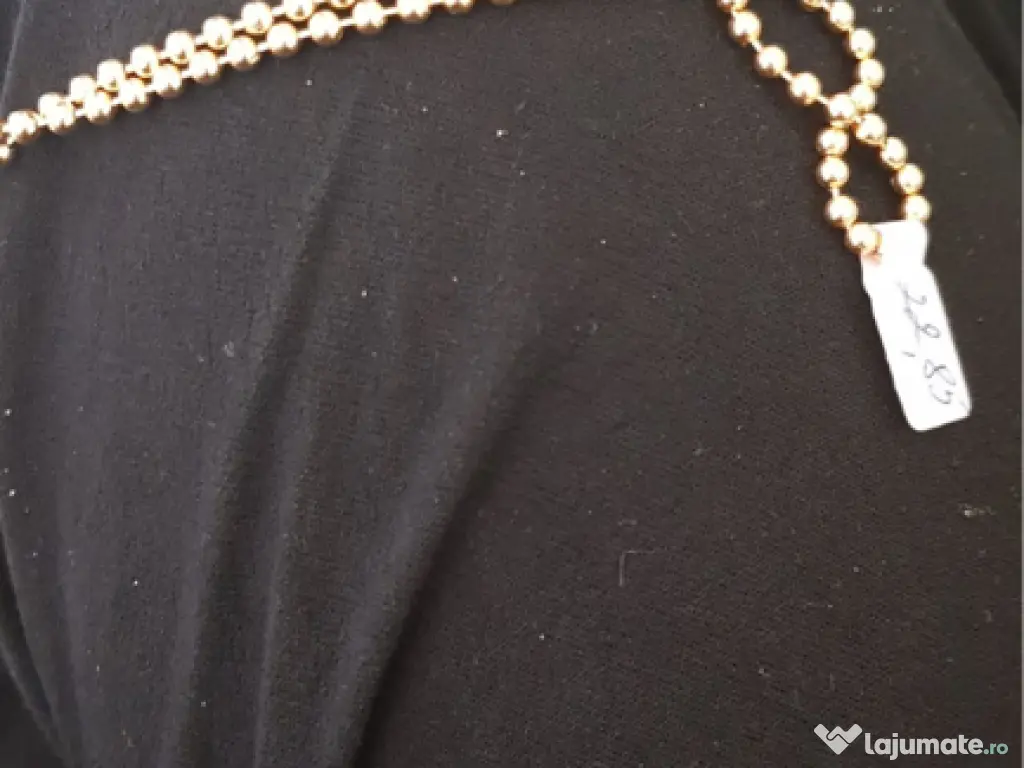 Lant de aur 14k, 22.85 grame