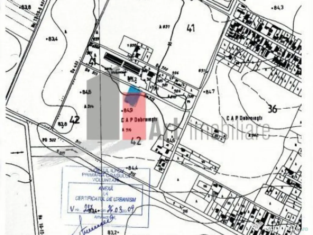 Teren Intravilan Matei Milo 