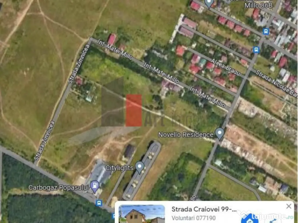 Teren Intravilan Matei Milo 
