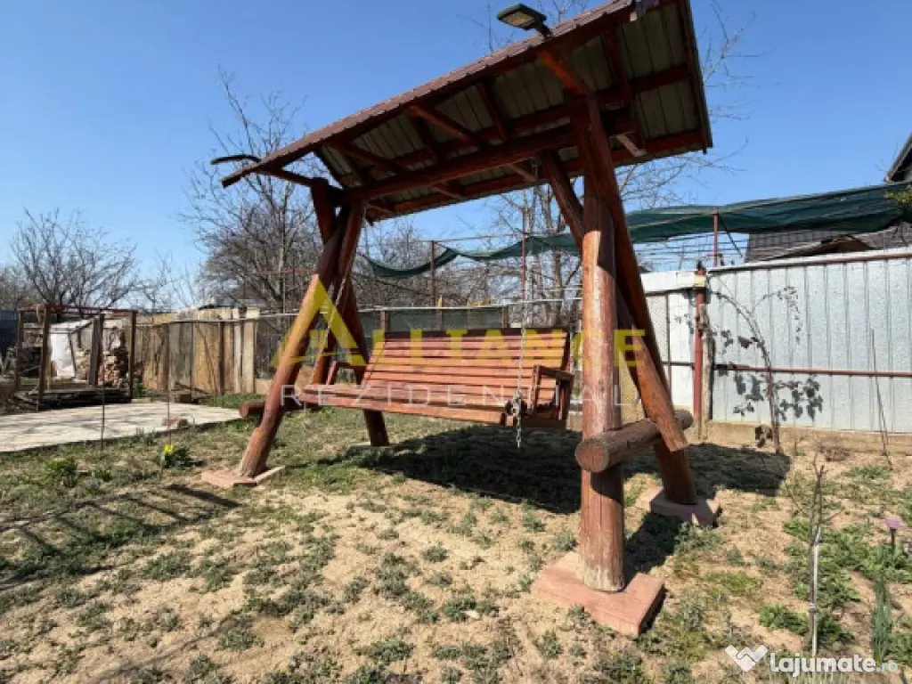 EXCLUSIVITATE casa teren 754 mp | 2 locuinte | garaj | Cat 