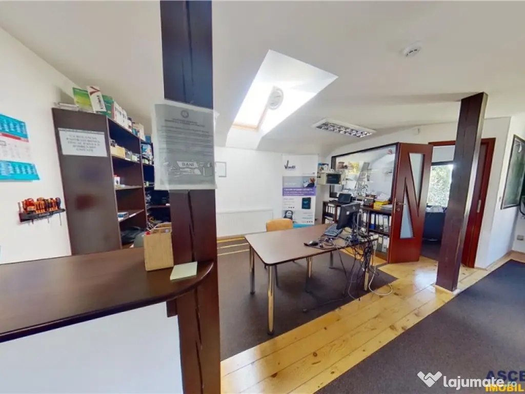 Nivel in casa, recomandat si activitati birou, Central, Bra 