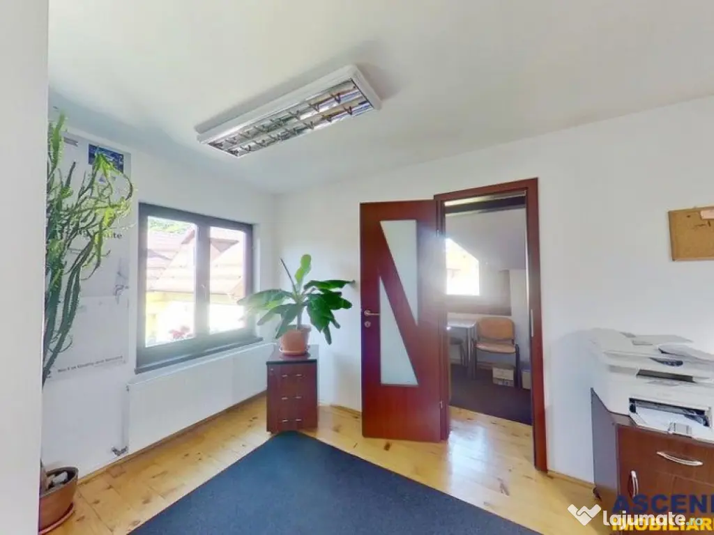 Nivel in casa, recomandat si activitati birou, Central, Bra 