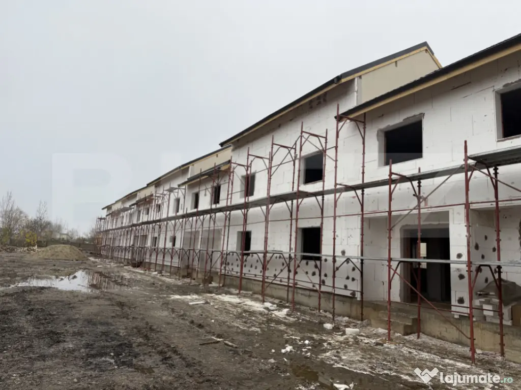 Casă modernă in Ploiesti + curtea + 2 locuri de parcare. 