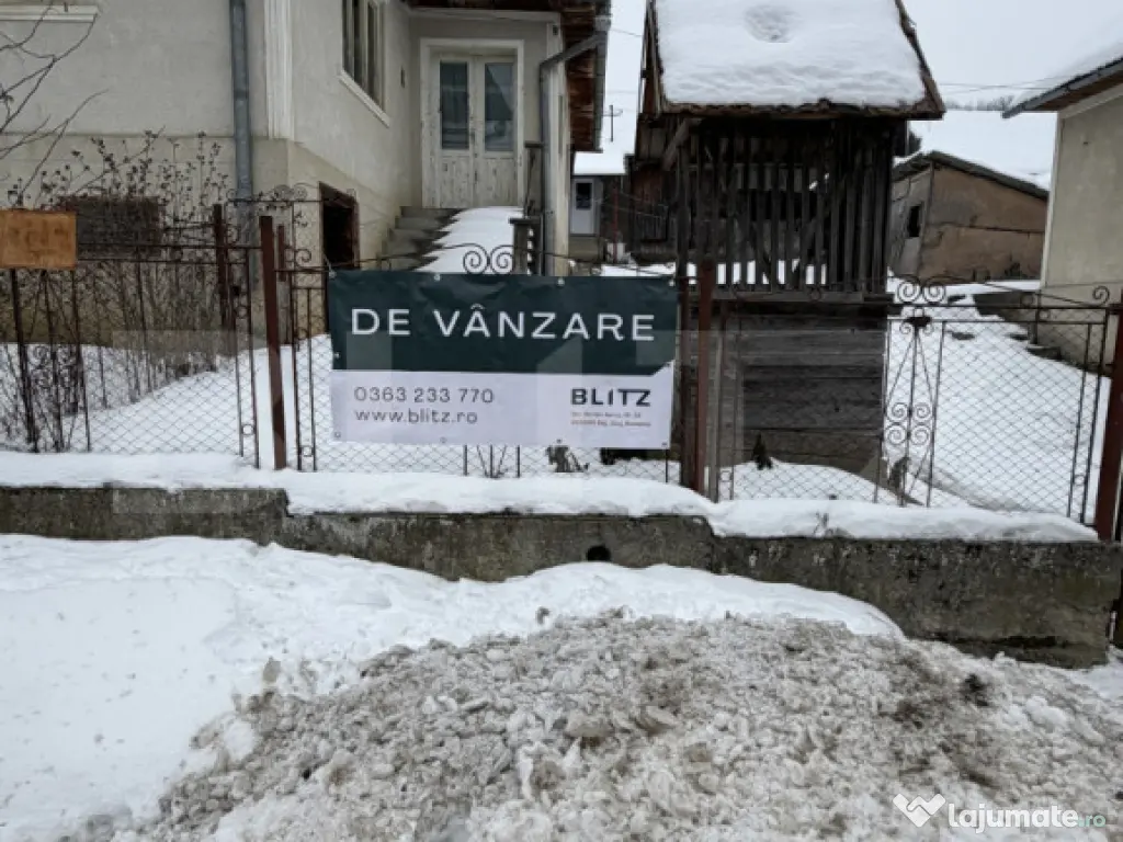 Casă de vânzare Fizeșu Gherlii-Comision 0% la cumpărăto 