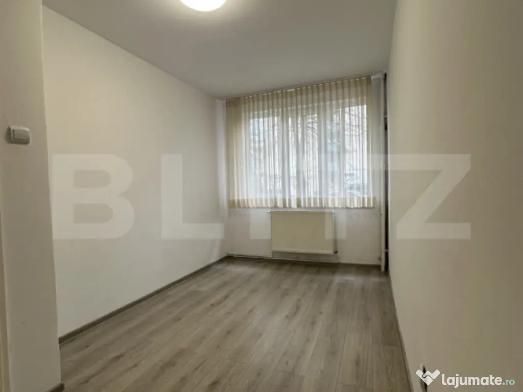 Apartament 3 camere decomandat – Tudor, zona excelenta 