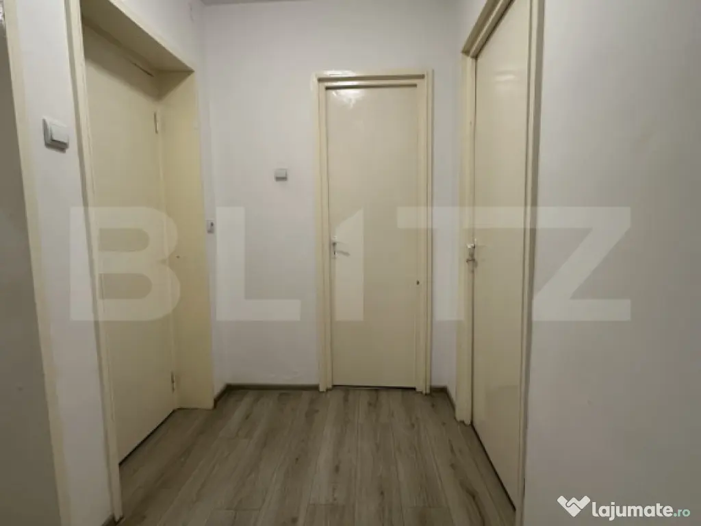 Apartament 3 camere decomandat – Tudor, zona excelenta 
