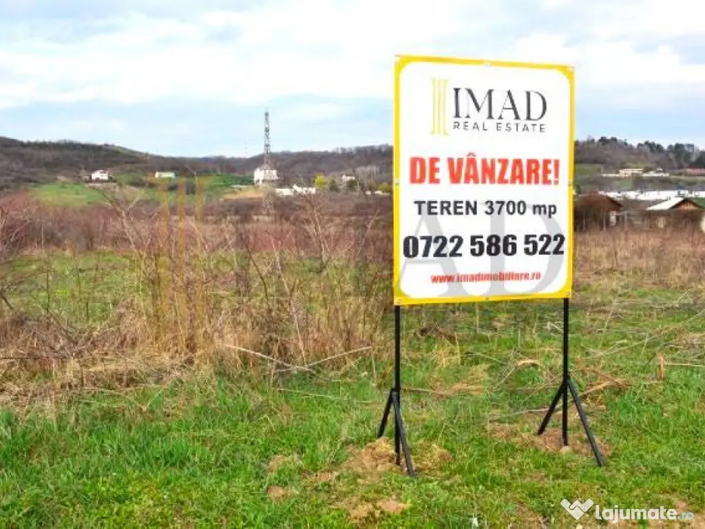 Teren Intravilan, construibil, Via Solarino - Targoviste ex 