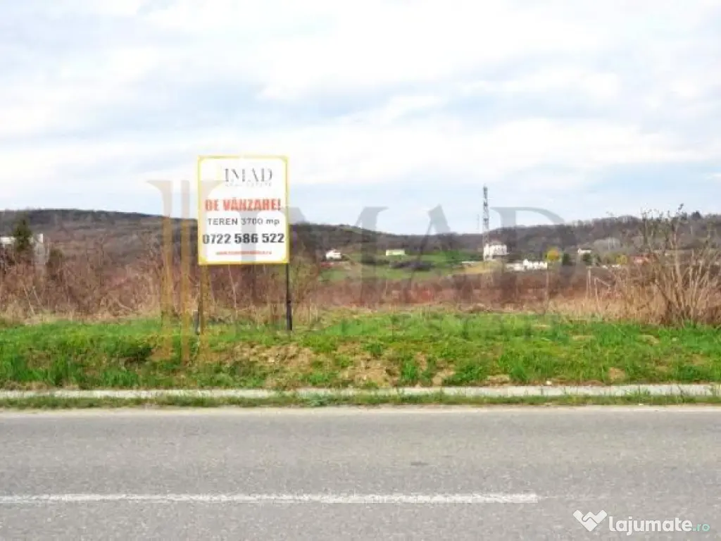 Teren Intravilan, construibil, Via Solarino - Targoviste ex 