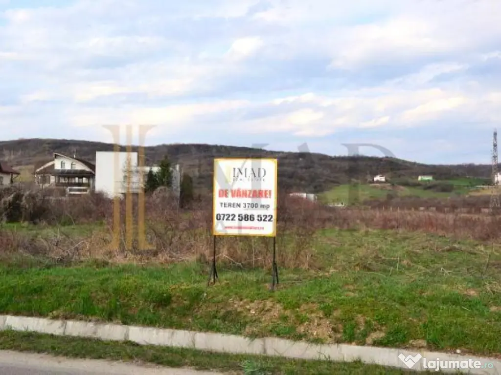 Teren Intravilan, construibil, Via Solarino - Targoviste ex 