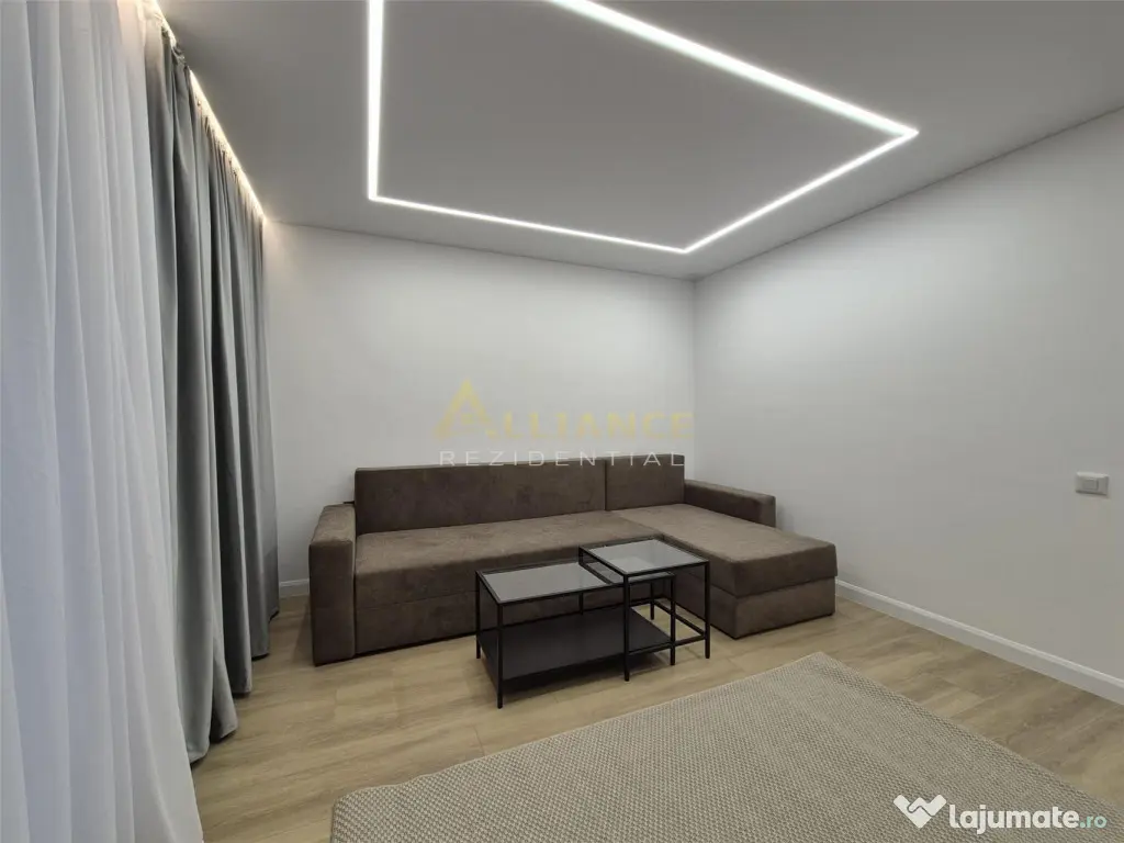 {Metrou Dimitrie Leonida } Apartament 2 camere mobilat-utila 