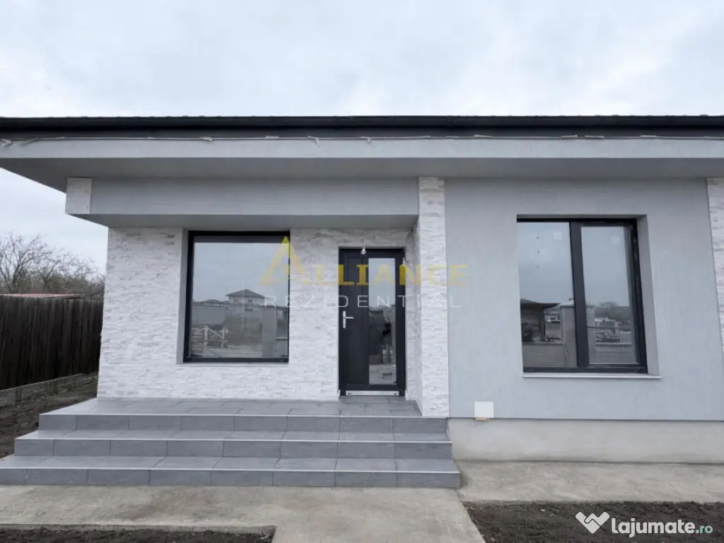 Casa Individuala - 3 camere - 1 baie - 250mp teren 