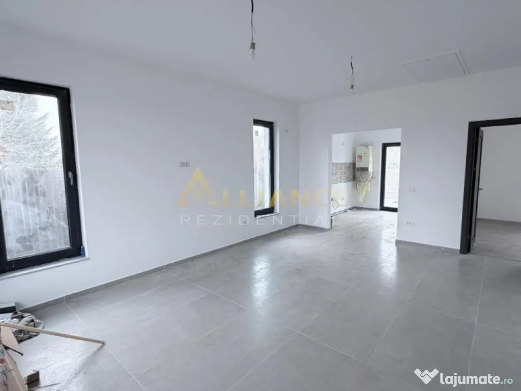 Casa Individuala - 3 camere - 1 baie - 250mp teren 