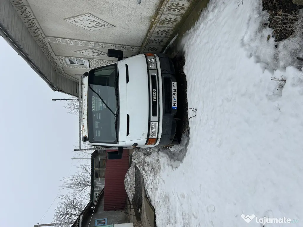 Iveco daily basculabil 