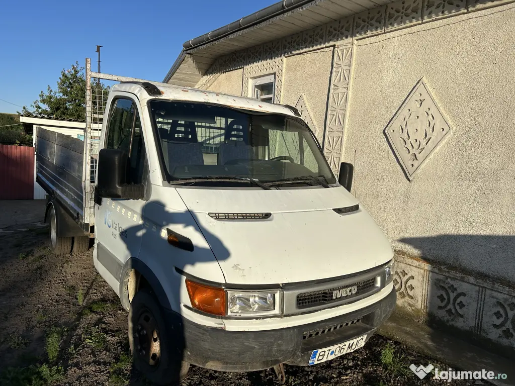 Iveco daily basculabil 