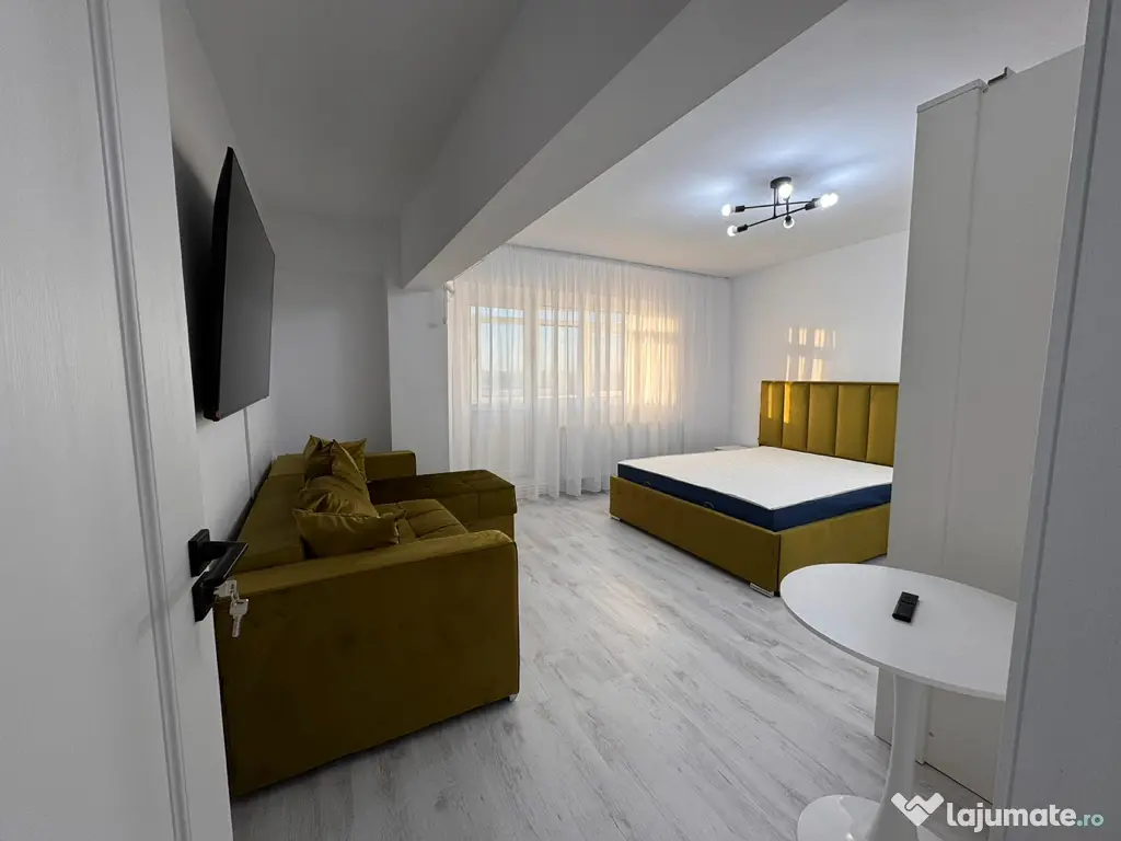 Inchiriez apartament cu 1 camera, zona Calariasi-Concordia 