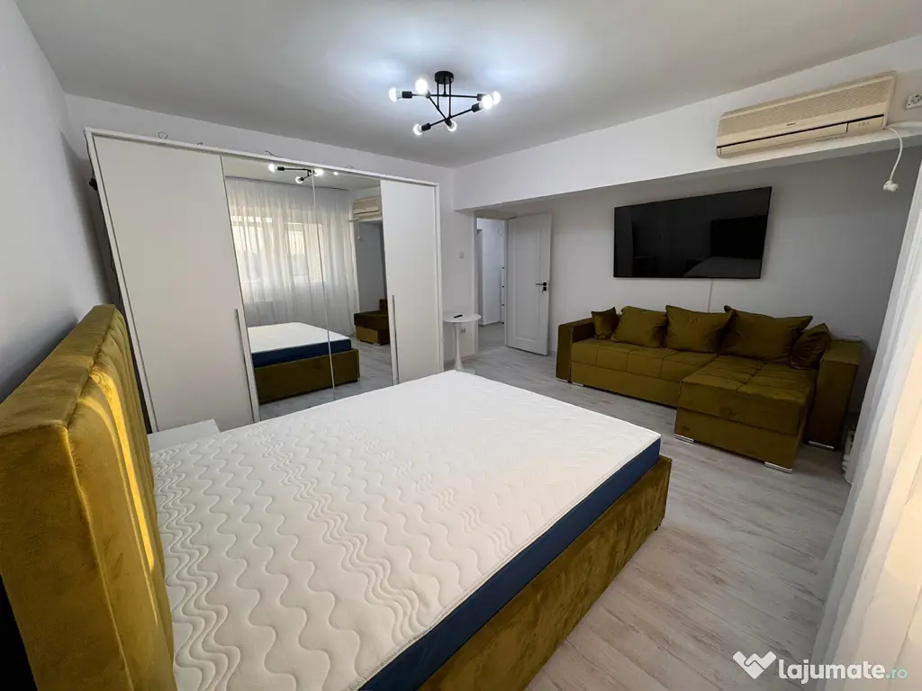 Inchiriez apartament cu 1 camera, zona Calariasi-Concordia 