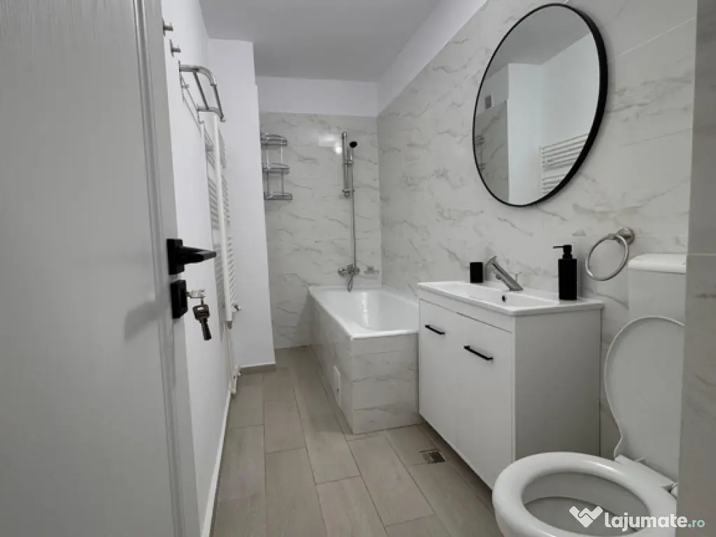 Inchiriez apartament cu 1 camera, zona Calariasi-Concordia 