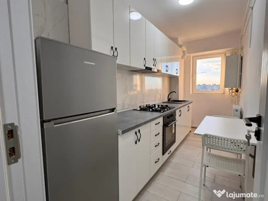 Inchiriez apartament cu 1 camera, zona Calariasi-Concordia 