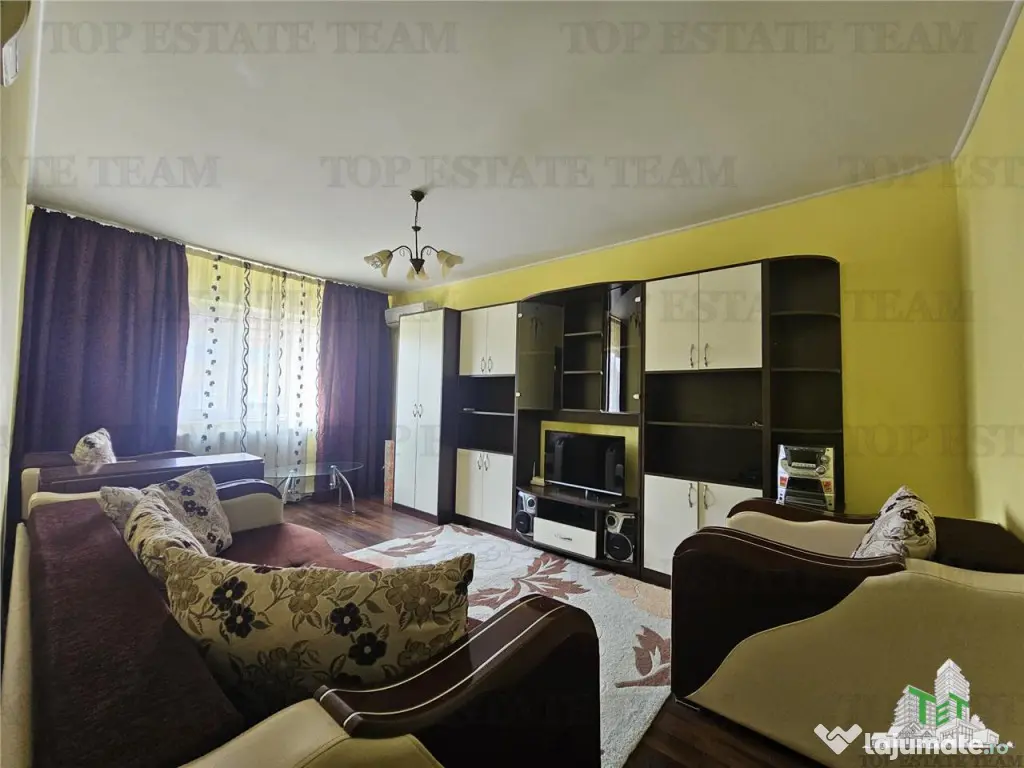 Apartament 2 camere etaj 4/4 curat si luminos - Poarta 6, Co 