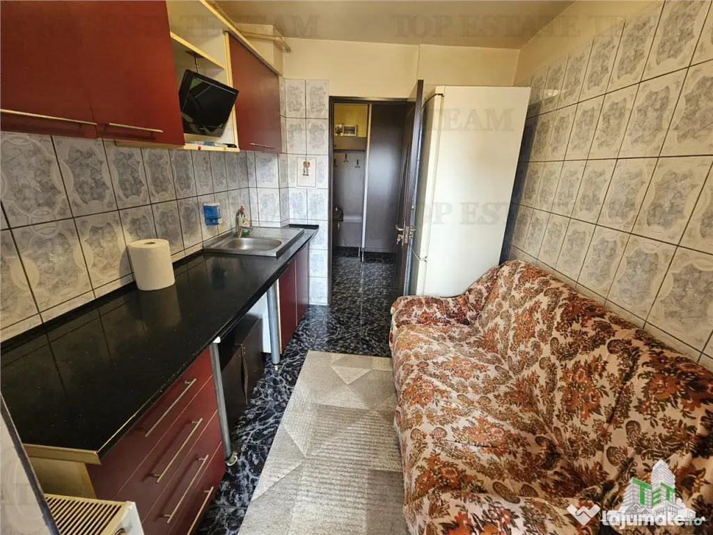 Apartament 2 camere etaj 4/4 curat si luminos - Poarta 6, Co 