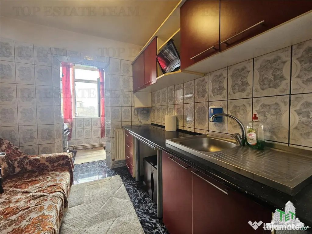 Apartament 2 camere etaj 4/4 curat si luminos - Poarta 6, Co 