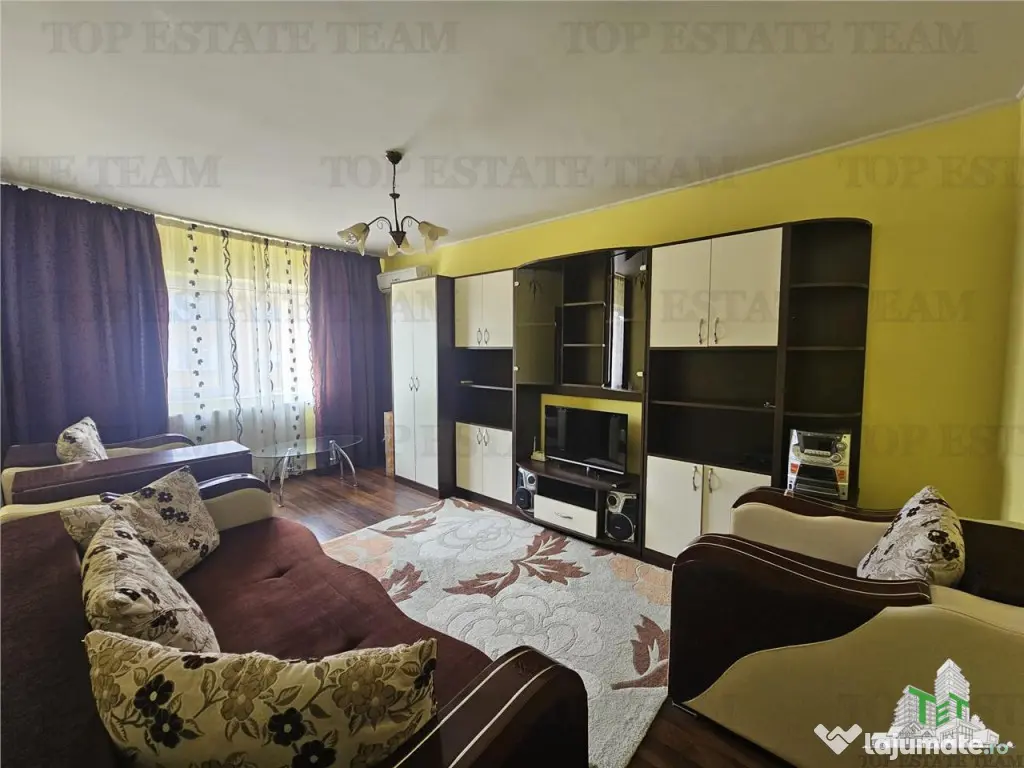 Apartament 2 camere etaj 4/4 curat si luminos - Poarta 6, Co 