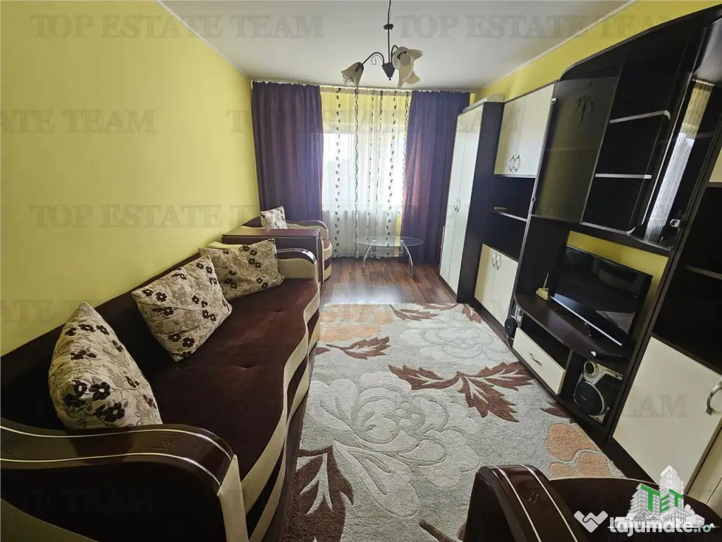 Apartament 2 camere etaj 4/4 curat si luminos - Poarta 6, Co 