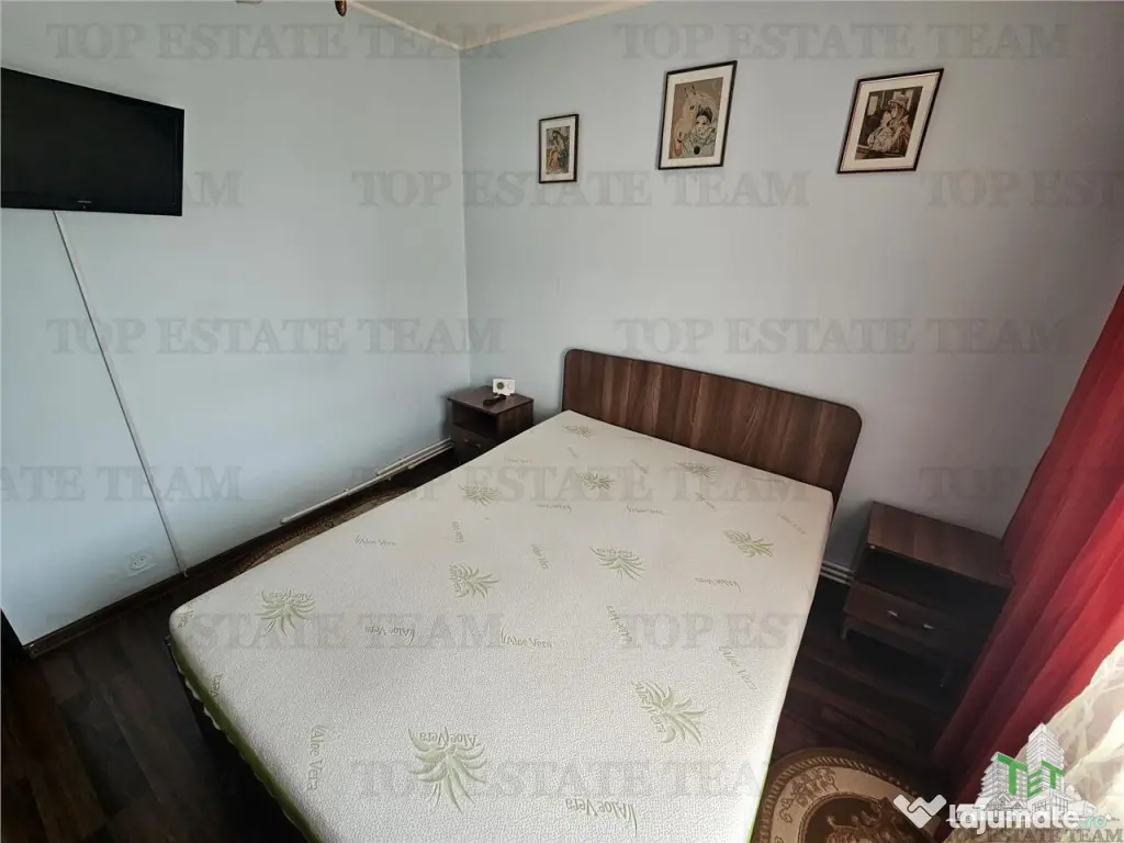 Apartament 2 camere etaj 4/4 curat si luminos - Poarta 6, Co 