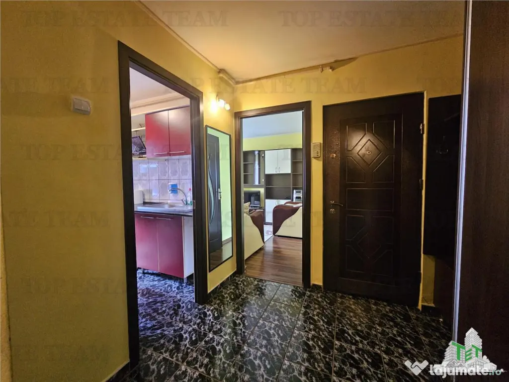 Apartament 2 camere etaj 4/4 curat si luminos - Poarta 6, Co 