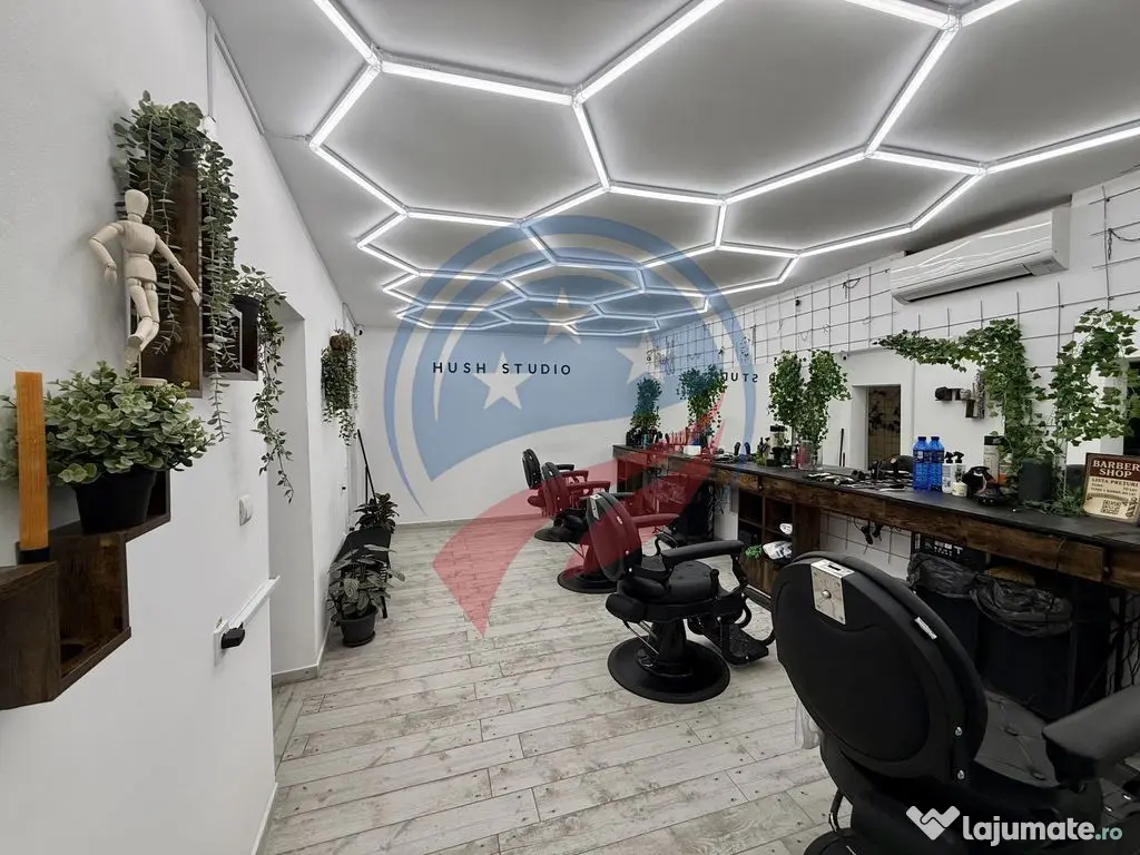 Se vinde afacere la cheie – HUSH Studio, Craiova. 
