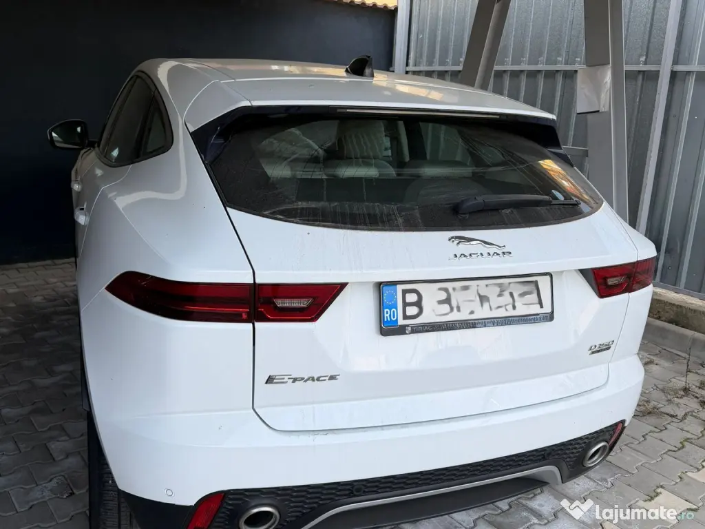 Jaguar E-Pace 2020 / 2021 – 30.000 km - avariat fata