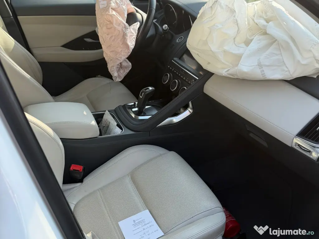 Jaguar E-Pace 2020 / 2021 – 30.000 km - avariat fata