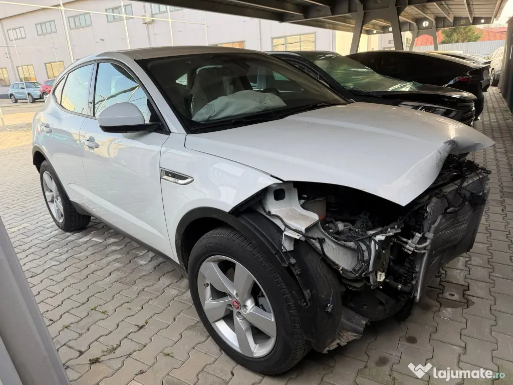 Jaguar E-Pace 2020 / 2021 – 30.000 km - avariat fata