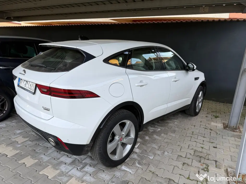 Jaguar E-Pace 2020 / 2021 – 30.000 km - avariat fata
