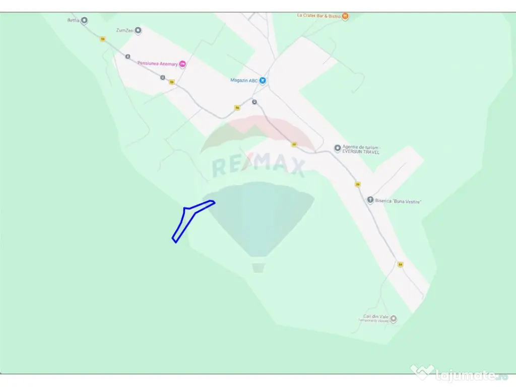 De vânzare teren intravilan, 9465 mp - Betfia, lângă p... 