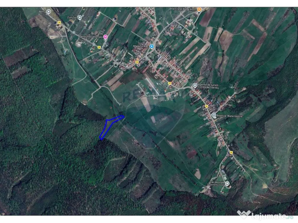 De vânzare teren intravilan, 9465 mp - Betfia, lângă p... 