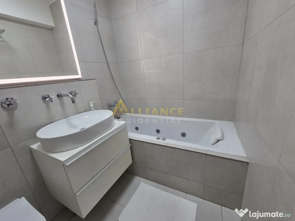 Apartament 3 camere modern, mobilat complet, parcare inclusa 