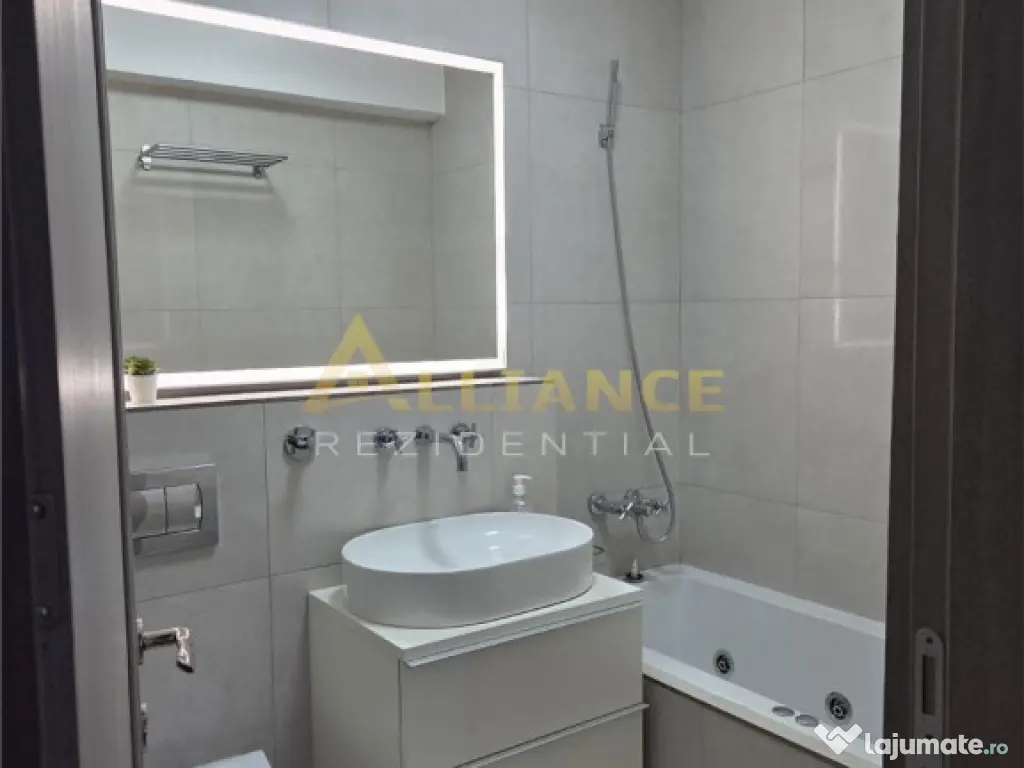 Apartament 3 camere modern, mobilat complet, parcare inclusa 