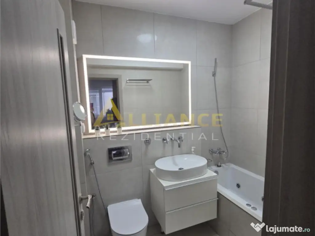 Apartament 3 camere modern, mobilat complet, parcare inclusa 