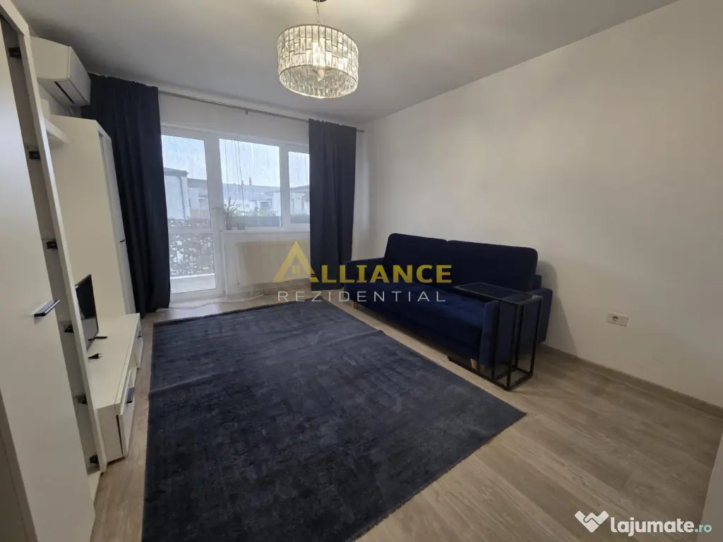 Apartament 3 camere modern, mobilat complet, parcare inclusa 