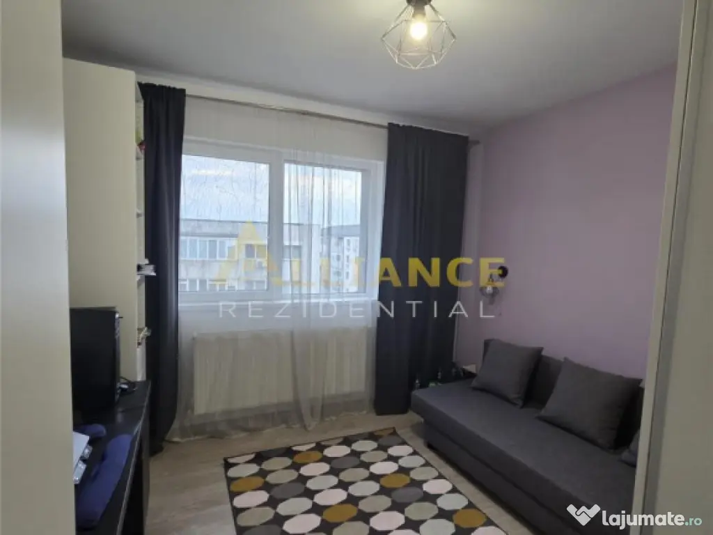 Apartament 3 camere modern, mobilat complet, parcare inclusa 