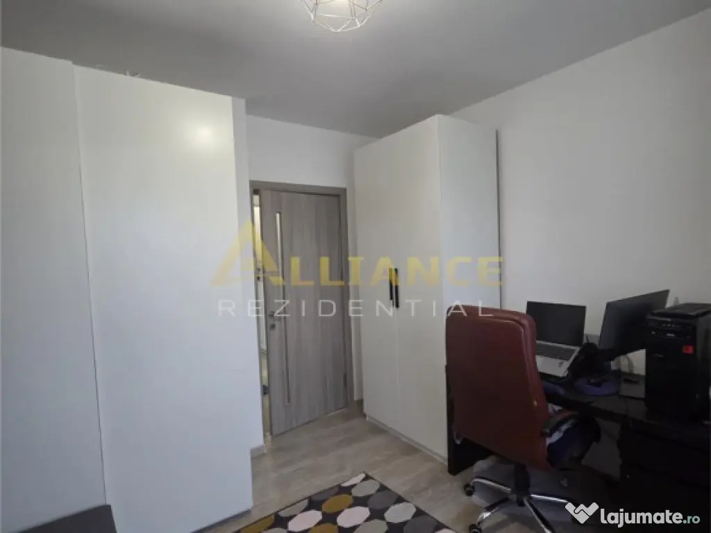 Apartament 3 camere modern, mobilat complet, parcare inclusa 