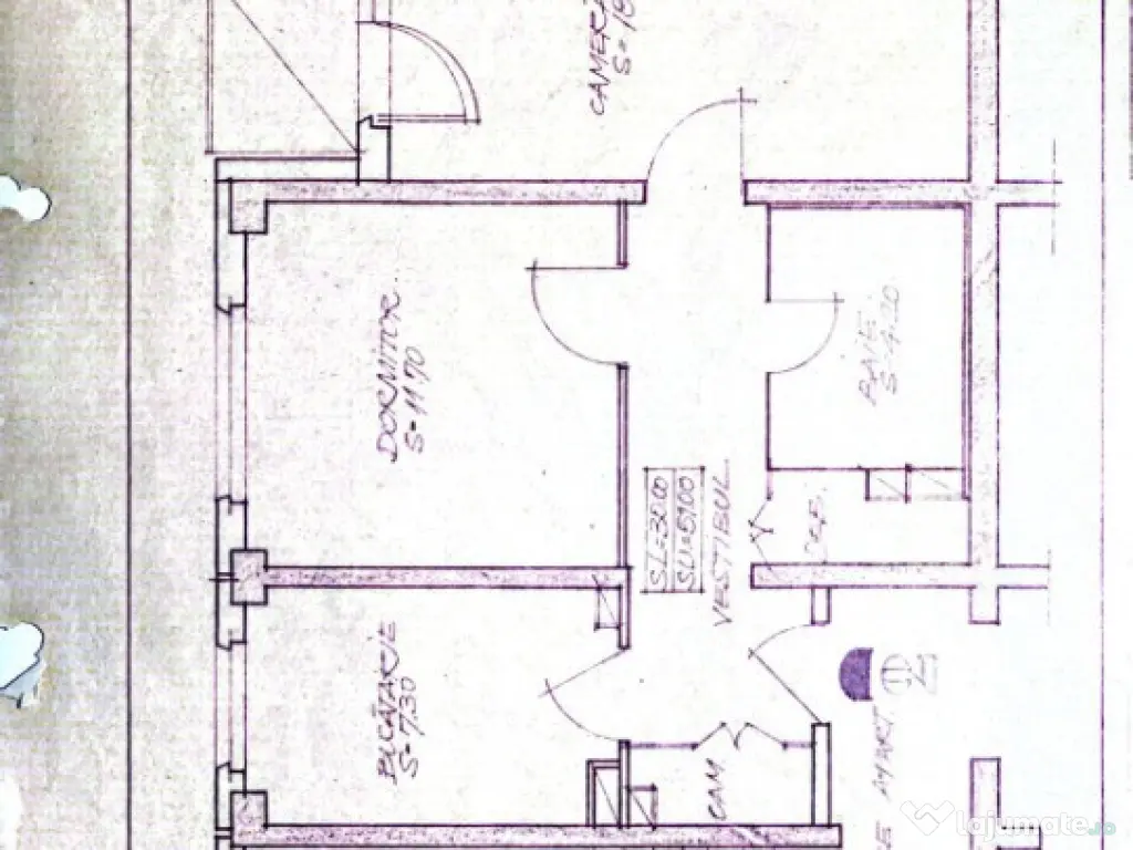 Apartament 2 camere de 51mp zona Tei