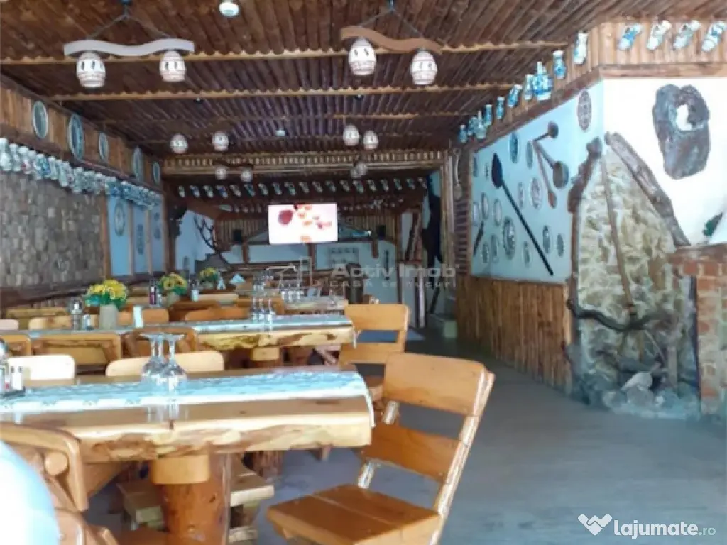 Afacere la cheie- Restaurant Pensiune- Rasnov 