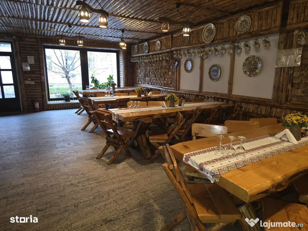 Afacere la cheie- Restaurant Pensiune- Rasnov 