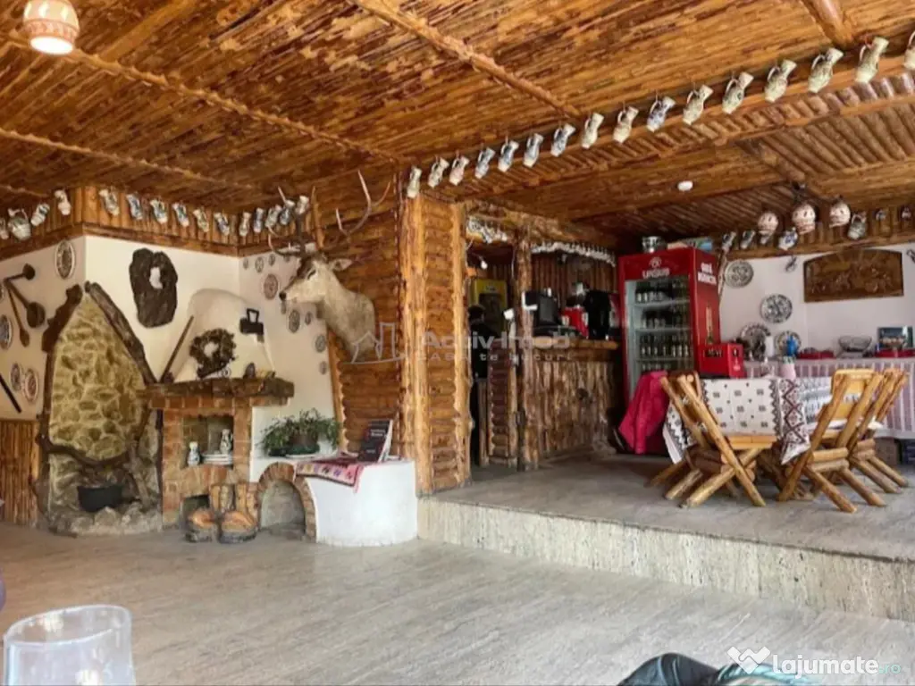 Afacere la cheie- Restaurant Pensiune- Rasnov 