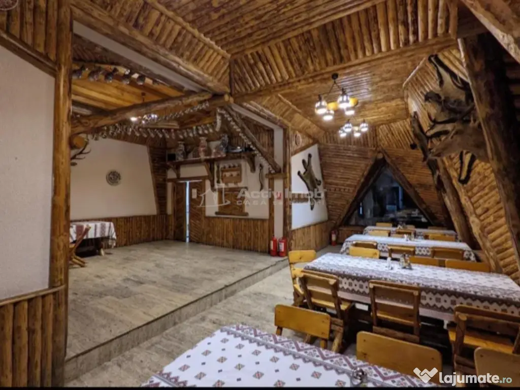 Afacere la cheie- Restaurant Pensiune- Rasnov 