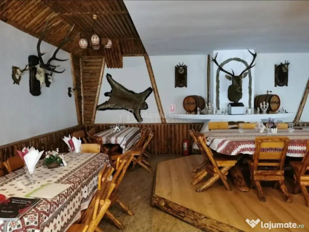 Afacere la cheie- Restaurant Pensiune- Rasnov 